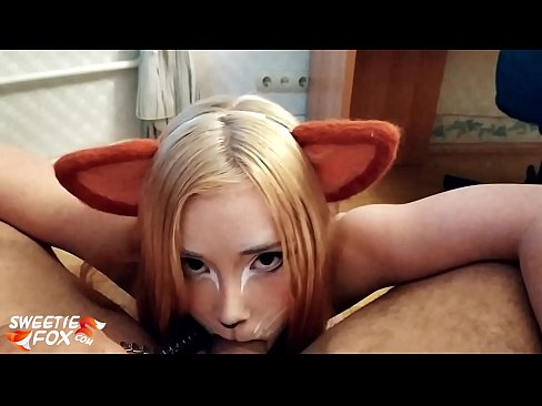 ❤️ Kitsune swallow dick agus cum na beul ❤️❌  Gnè  aig porn gd.tuberxxx.ru ❌️